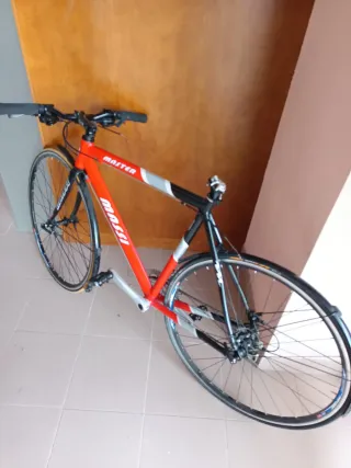 Bicicleta Massi Talla 50 Roja/Negra