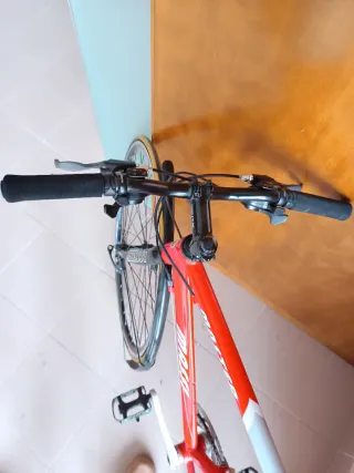 Bicicleta Massi Talla 50 Roja/Negra