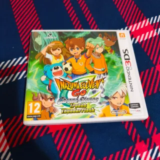 Inazuma Eleven GO Chrono Stones: Thunder Flash 3DS