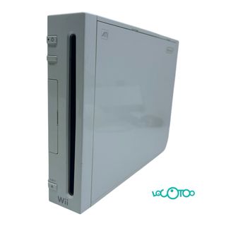 Consola Nintendo Wii Blanca