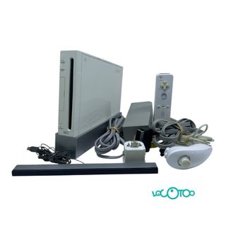 Consola Nintendo Wii Blanca