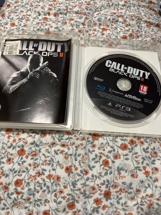 Call of Duty Modern Warfare 2 y Black OPS 2 PS3