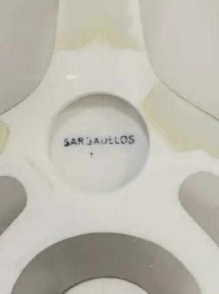 Figuras Sargadelos Cerámica Azul y Blanco