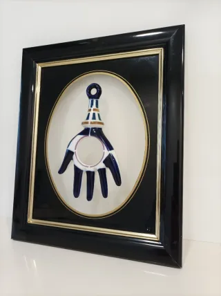 Figuras Sargadelos Cerámica Azul y Blanco