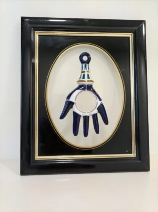 Figuras Sargadelos Cerámica Azul y Blanco