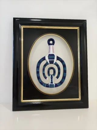 Figuras Sargadelos Cerámica Azul y Blanco