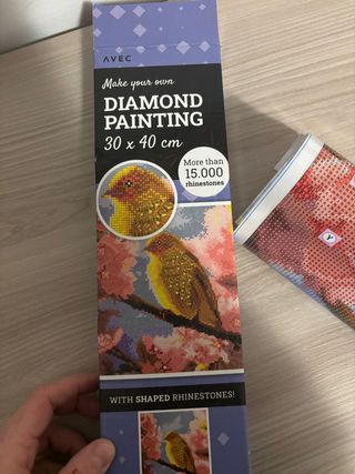 diamond painting nuovo