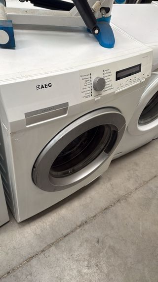 Lavadora AEG A+++ segunda mano A+++ 8 kg