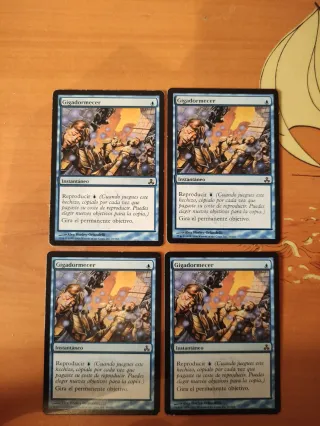 Mtg Gigadormecer x4