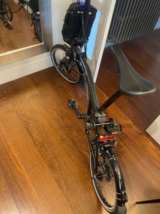 Brompton M4L P50 P-line Eléctrica 23