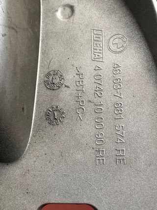 Carenado Lateral Trasero Izquierdo BMW R1200 RT