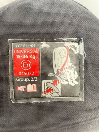 Alzador coche niños 15-36kg