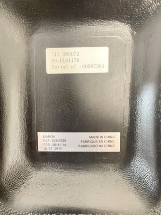 Alzador coche niños 15-36kg