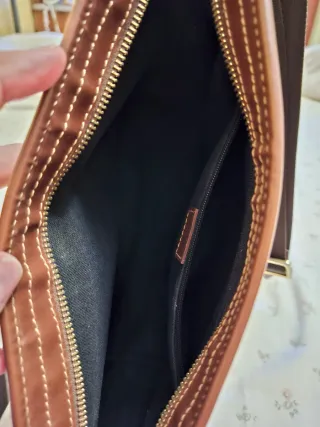 Borsa a tracolla Burberry Beige/Marrone