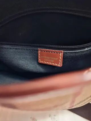 Borsa a tracolla Burberry Beige/Marrone