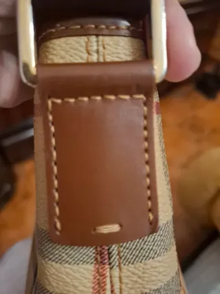 Borsa a tracolla Burberry Beige/Marrone