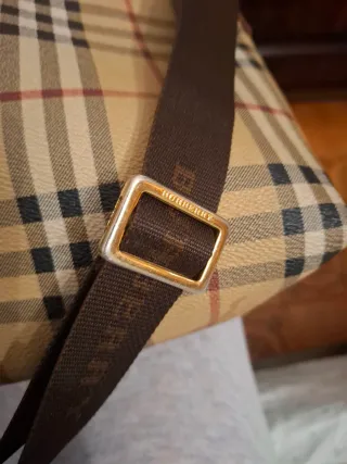 Borsa a tracolla Burberry Beige/Marrone