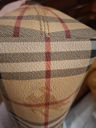 Borsa a tracolla Burberry Beige/Marrone