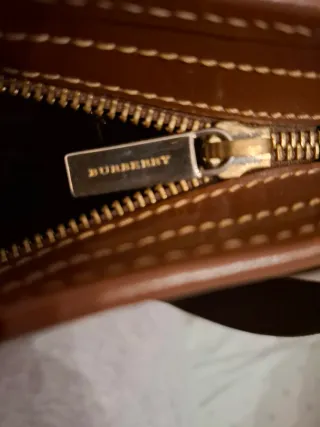 Borsa a tracolla Burberry Beige/Marrone