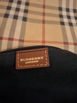 Borsa a tracolla Burberry Beige/Marrone