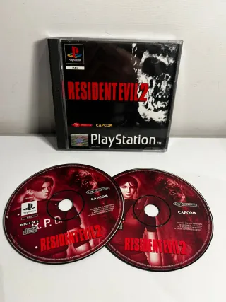Resident Evil 2 PS1 PAL