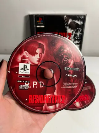 Resident Evil 2 PS1 PAL