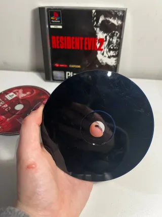 Resident Evil 2 PS1 PAL