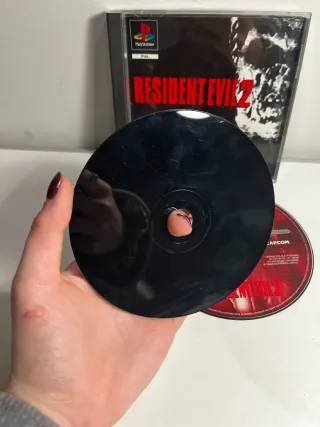 Resident Evil 2 PS1 PAL