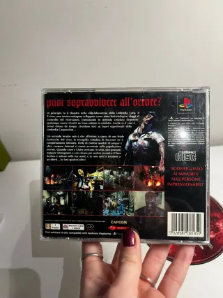 Resident Evil 2 PS1 PAL