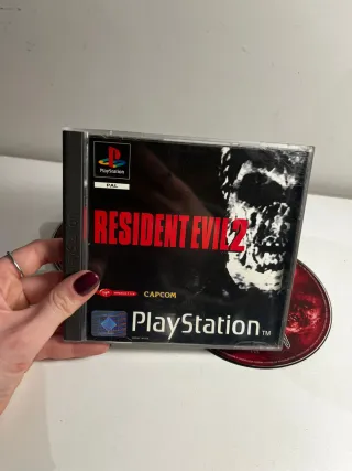 Resident Evil 2 PS1 PAL