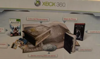 Assassins Creed La Hermandad Codex Edition Xbox360
