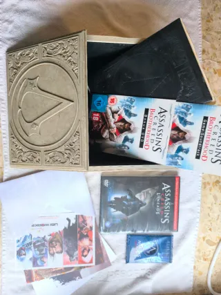 Assassins Creed La Hermandad Codex Edition Xbox360