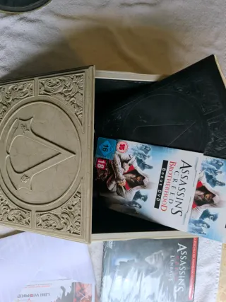 Assassins Creed La Hermandad Codex Edition Xbox360