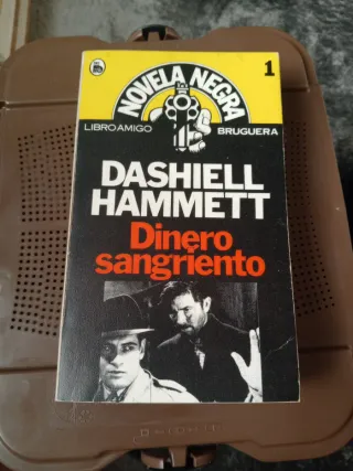 Coleccionismo novela negra libro amigo bruguera di