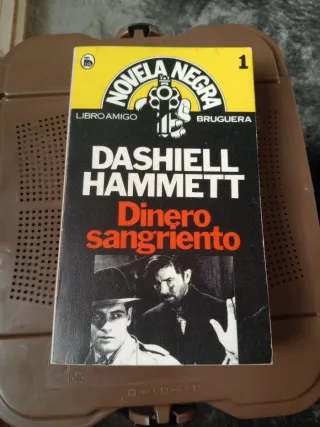 Coleccionismo novela negra libro amigo bruguera di