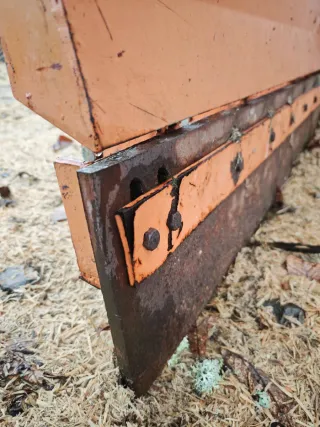 Cuchilla quitanieves para tractor