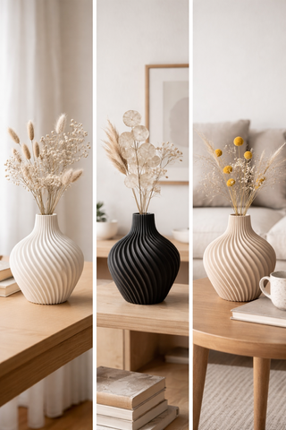 Vaso decorativo boho