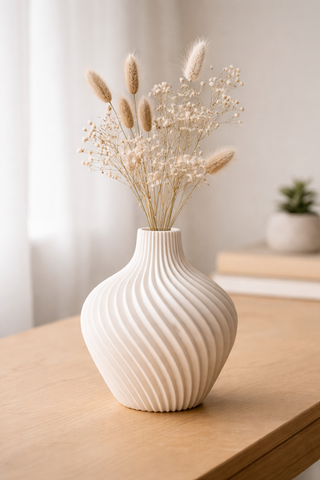 Vaso decorativo boho