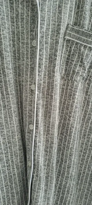 Camisola dormir mujer XXL rayas