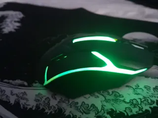 Ratón Gaming RGB Negro