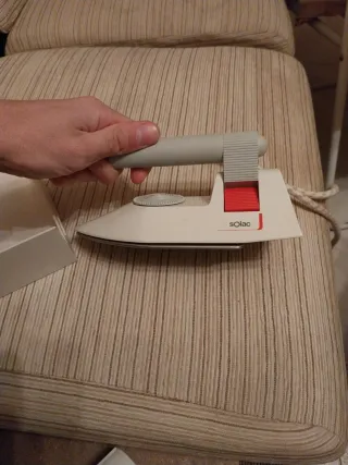 Plancha de viaje Solac