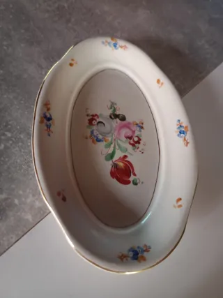 Plato Ovalado Pickman Cartuja Sevilla