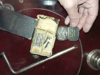 Gramola Mueble Consola Antigua