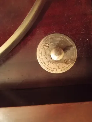 Gramola Mueble Consola Antigua