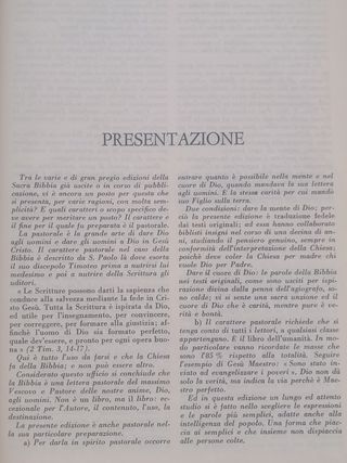 bibbia