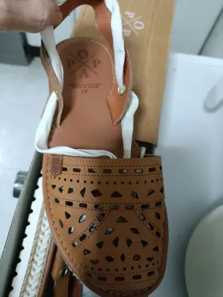 Sandalias Alpargatas Popa