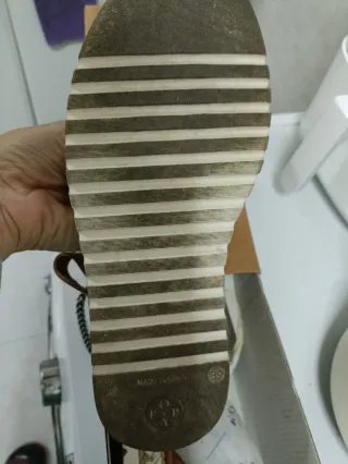 Sandalias Alpargatas Popa