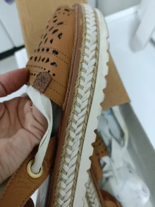 Sandalias Alpargatas Popa