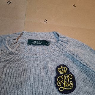 Maglione Ralph Lauren Grigio Taglia M