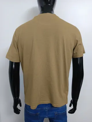 Camiseta básica beige Primark